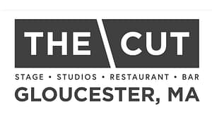 The Cut Stage Studios Restaurant Bar Gloucester, MA logo